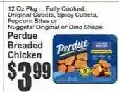 Key Food Perdue Breaded Chicken offer