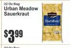 Key Food Urban Meadow Sauerkraut offer