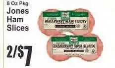 Key Food Jones Ham Slices offer