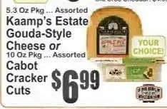 Key Food Cabot Cracker Cuts offer