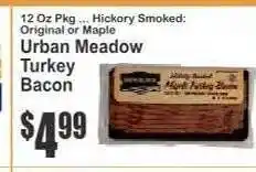 Key Food Urban Meadow Turkey Bacon offer