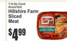 Key Food Hillshire Farm Sliced Meat offer