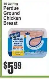 Key Food Perdue Ground Chicken Breast offer