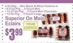 Key Food Superior On Main Eclairs offer