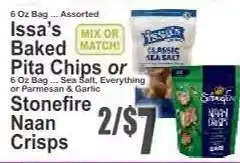 Key Food STONEFIRE NAAN CRISPS offer