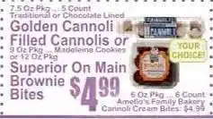 Key Food Superior On Main Brownie Bites offer