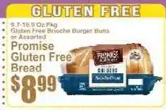 Key Food Promise Gluten Free Bread offer