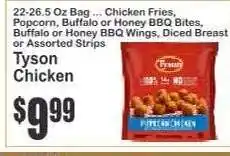 Key Food Tyson Chicken offer