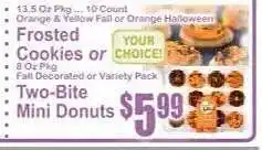 Key Food Two-Bite Mini Donuts offer