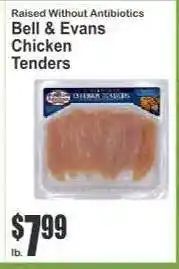 Key Food Bell & Evans Chicken Tenders offer