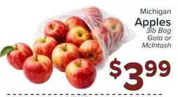 Valu Market Michigan Apples offer