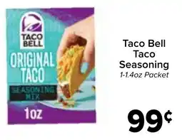 Valu Market Taco Bell Taco Seasoning offer