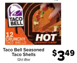 Valu Market Taco Bell Seasoned Taco Shells offer