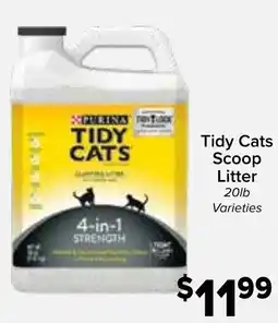 Valu Market Purina Tidy Cats Scoop Litter offer