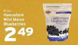 Hannaford Hannaford wild maine blueberries offer