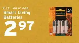 Hannaford Smart Living Batteries offer