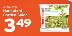 Hannaford Hannaford garden salad offer