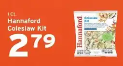 Hannaford Hannaford coleslaw kit offer