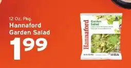 Hannaford Hannaford garden salad offer
