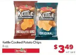 Family Fare Our Family Kettle Cooked Potato Chips offer