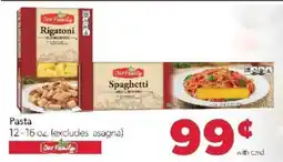 Family Fare Our Family pasta offer