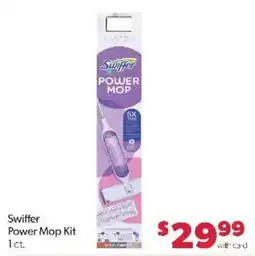 Family Fare Swiffer Power Mop Kit offer