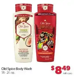 Family Fare Old Spice Body Wash offer