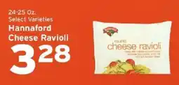 Hannaford Hannaford cheese ravioli offer