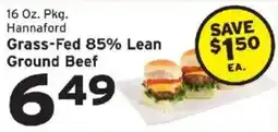 Hannaford Hannaford grass-fed ground beef offer