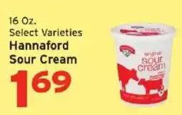 Hannaford Hannaford sour cream offer