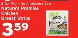 Hannaford Nature's Promise Chicken Breast Strips offer