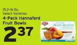 Hannaford Hannaford fruit bowls offer