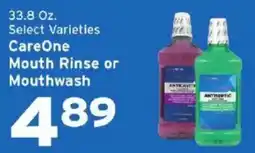 Hannaford CareOne Mouth Rinse or Mouthwash offer
