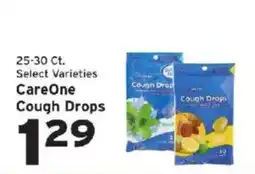 Hannaford CareOne Cough Drops offer