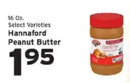 Hannaford Hannaford peanut butter offer