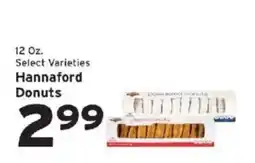 Hannaford Hannaford donuts offer