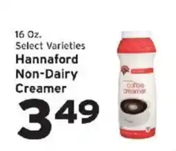 Hannaford Hannaford non-dairy creamer offer