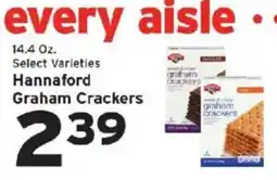 Hannaford Hannaford graham crackers offer