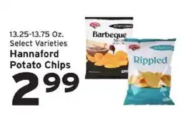 Hannaford Hannaford Potato Chips offer