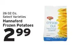 Hannaford Hannaford frozen potatoes offer