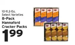 Hannaford Hannaford cracker packs offer