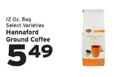 Hannaford Hannaford Ground Coffee offer
