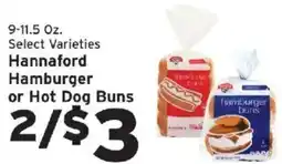 Hannaford Hannaford Hamburger or Hot Dog Buns offer