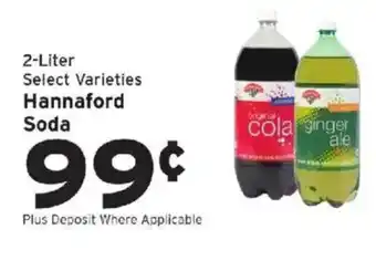 Hannaford Soda