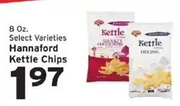 Hannaford Hannaford Kettle Chips offer