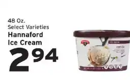 Hannaford Hannaford ice cream offer