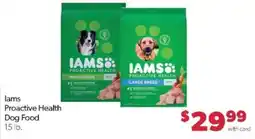 Family Fare Iams Proactive Health Dog Food offer