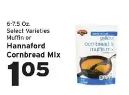 Hannaford Hannaford Cornbread Mix offer
