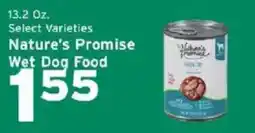 Hannaford Nature's Promise wet dog food offer