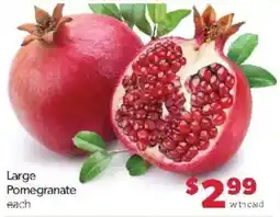 Family Fare Large Pomegranate offer